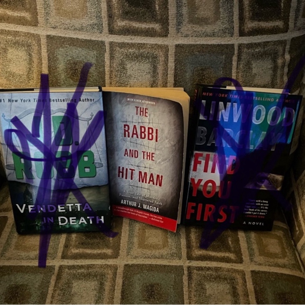 3 books